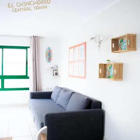 Apartment Hibiscus House Corralejo Center Wi-Fi *